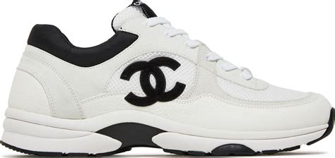 chanel tie dye sneakers|Chanel black and white sneakers.